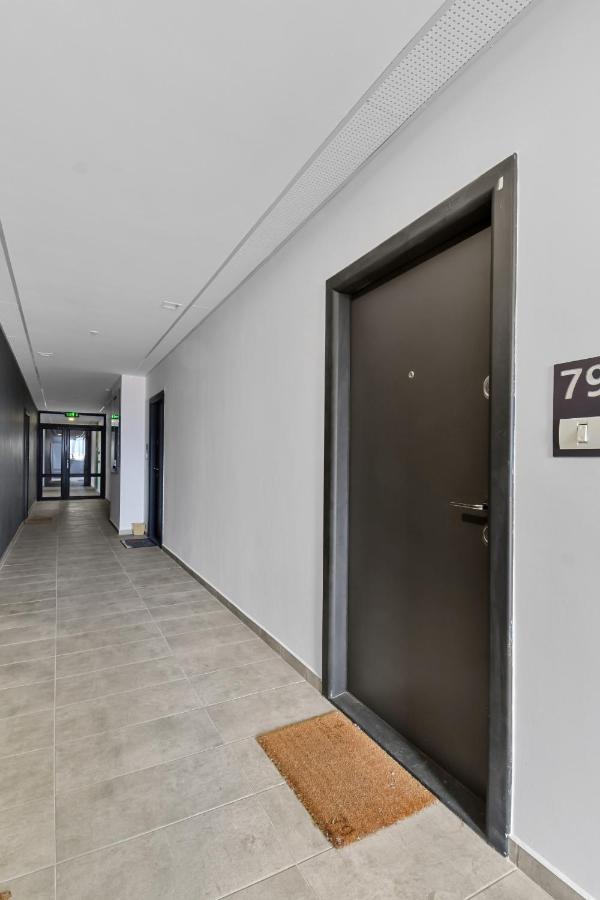 Modern In New Building With Panoramic View Lejlighed Braşov Eksteriør billede